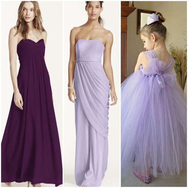 Let's see those bridesmaid dresses!