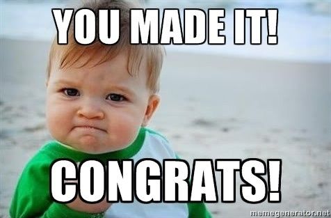 I'm getting married today!