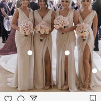 iso these specific bridesmaid dresses! - 1