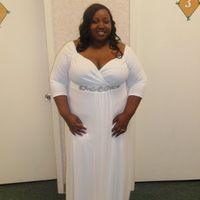 My dress : )