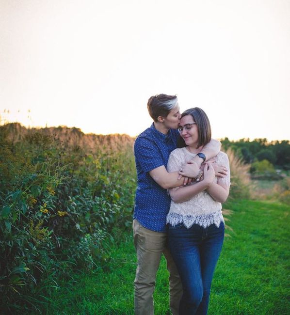 Happy Friday! Let’s show off our engagement pictures! - 1