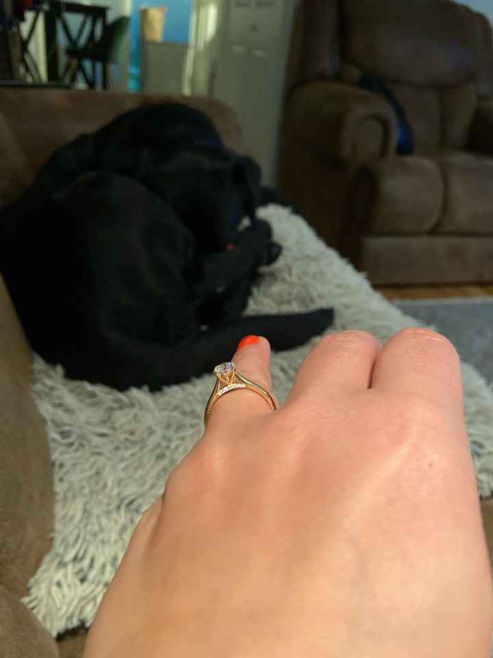 2024 Brides - Show us your ring! - 2