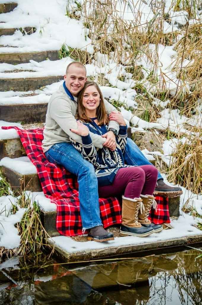 Show your favorite engagement photo