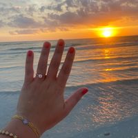 2024 Brides - Show us your ring! - 1