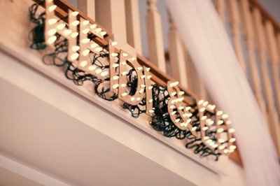 Help with decorating our back drop