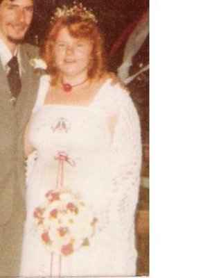 Post your MOM's bridal gown!