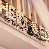 Help with decorating our back drop