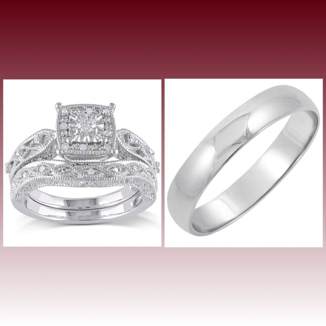 Finally decided on rings!
