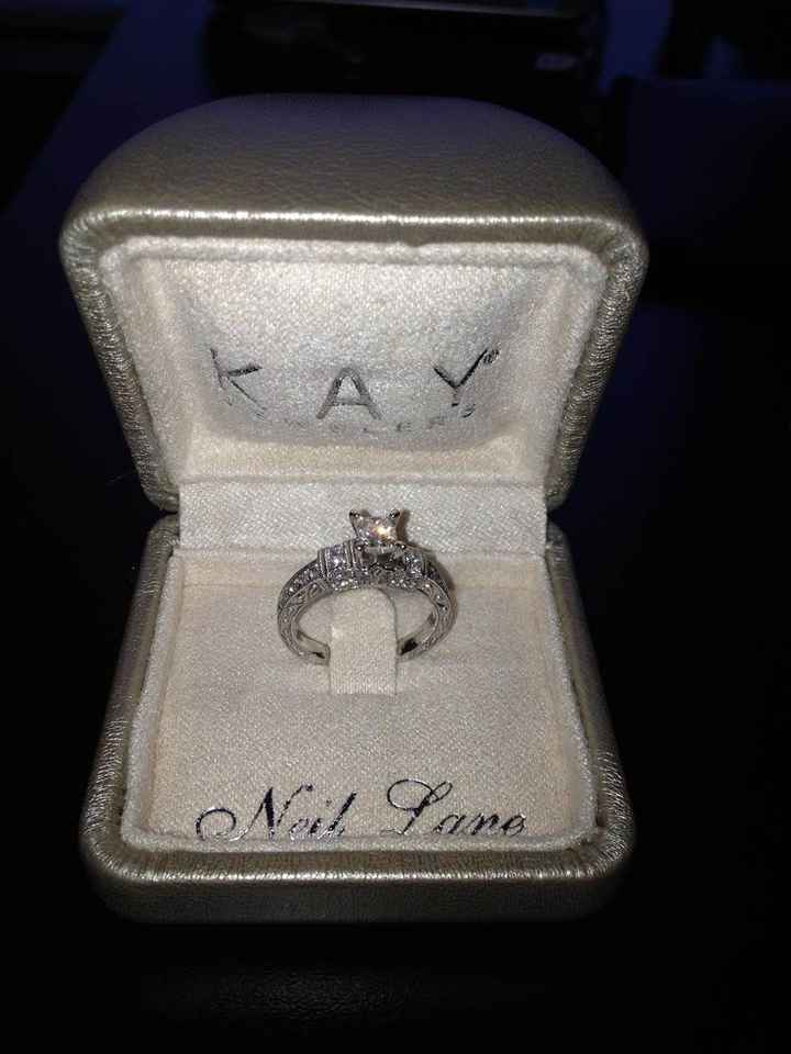 2023 Brides - Show us your ring! - 1