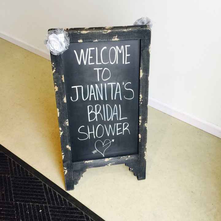 Bridal Shower