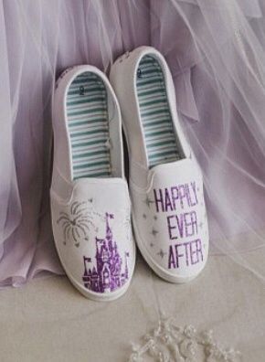 Wedding Day/bridal Shower Shoes - 1