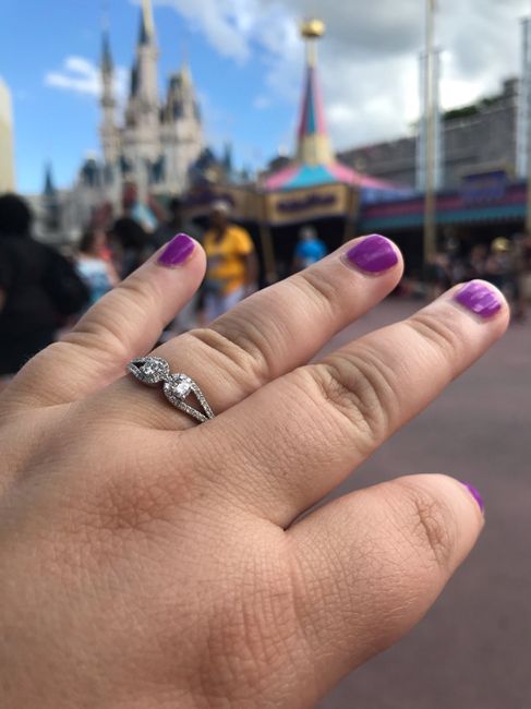 Show me your small e-rings! 1