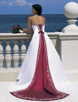 the color of my wedding dress