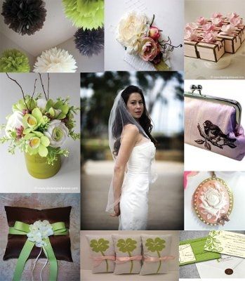 Brown, Pink, and Green...
