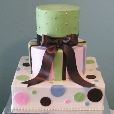 Brown, Pink, and Green...