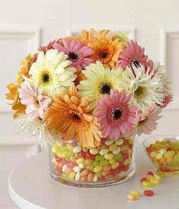 Does anyone have any nice gerbera daisy centrepiece pictures?