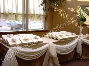 Head Table Decor