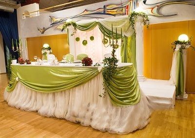 Head Table Decor