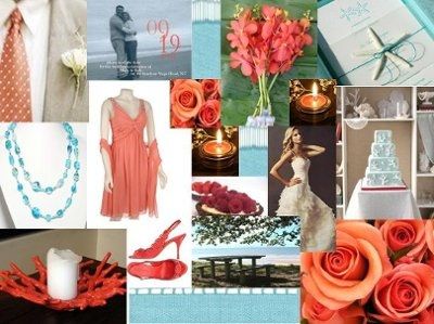 Coral & Aqua