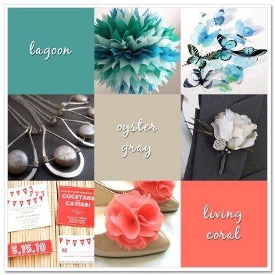 Coral & Aqua