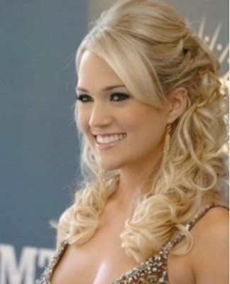 Hair: Up or down?