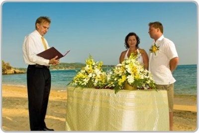 Beach ceremony set up advice needed!