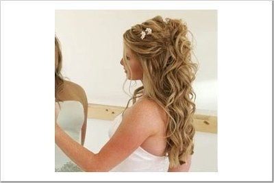 Wedding day hair dilemma