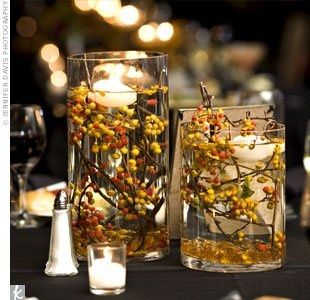 DIY Centerpieces - Need help with finishing touch