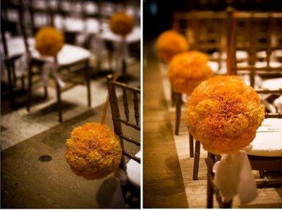 Aisle Decor..What are you doing?