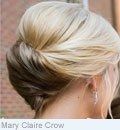 wedding updo