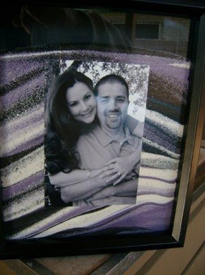 Anyone know where I can buy a frame like this (PIC) for my sand ceremony?