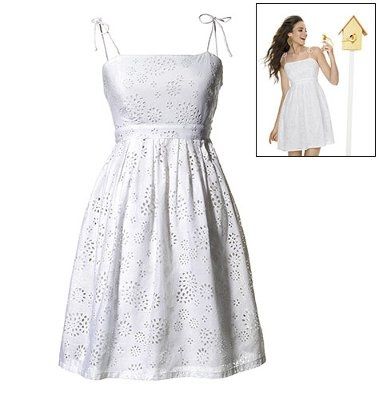 Cute White Dress