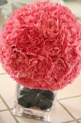 Carnation Wedding Flowers *** PICS INCLUDED