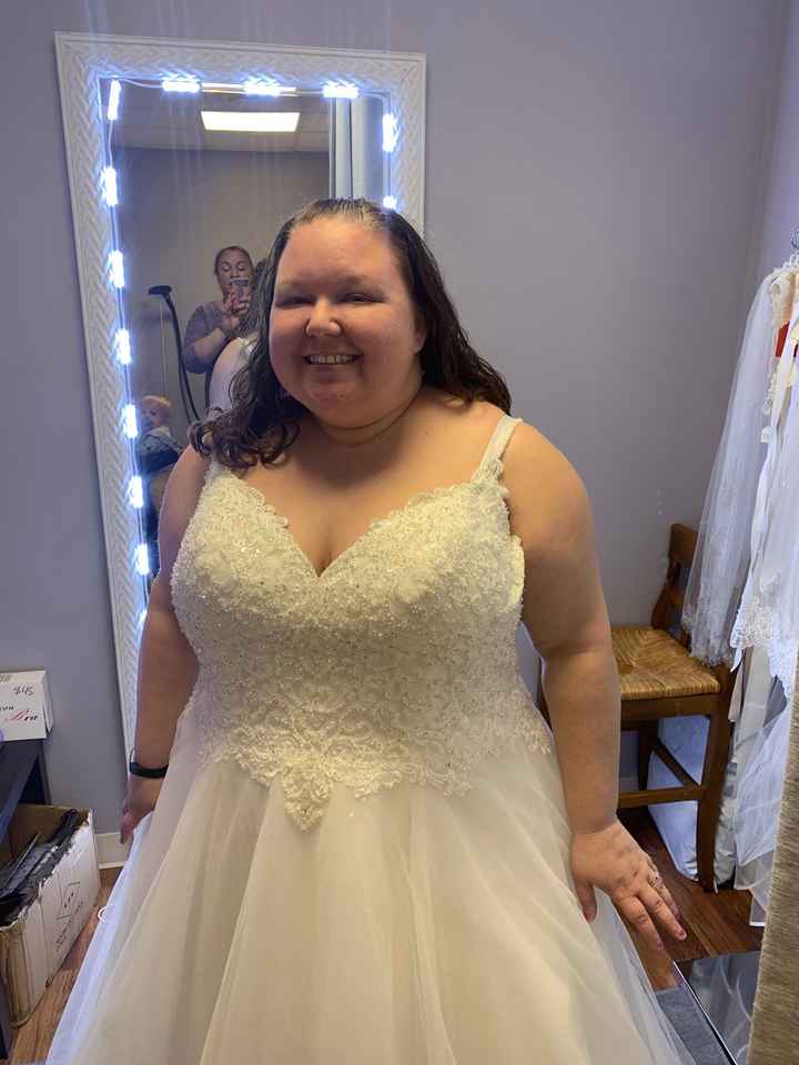 For 2019 and 2020 Brides who is done Dress Shopping? - 1