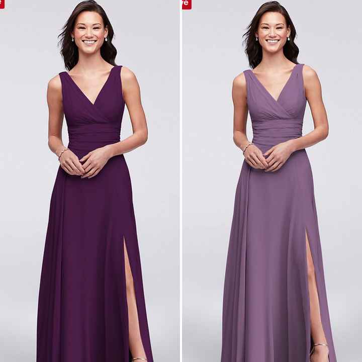 Bridesmaid Dresses- The same or different!? - 1