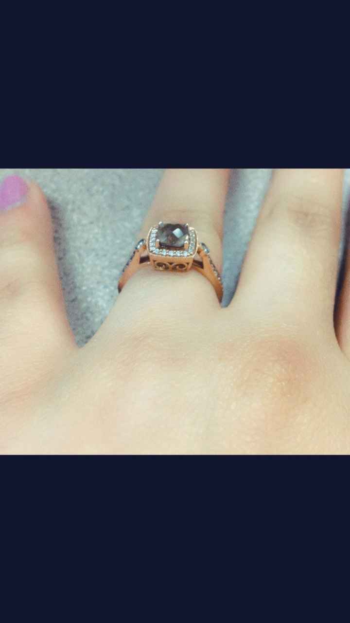 11.08.2019 - I said yes on 02.15.2019