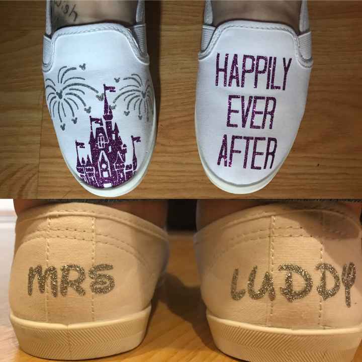 Closed toe wedding flats? - 1