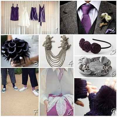 and my bridesmaids and my parents and my fiance are going to ....