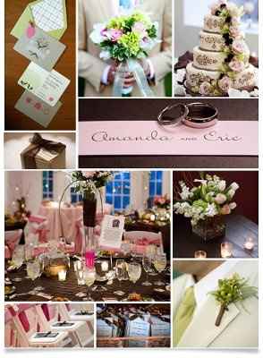 Brown, Pink, and Green...