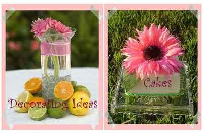 Does anyone have any nice gerbera daisy centrepiece pictures?