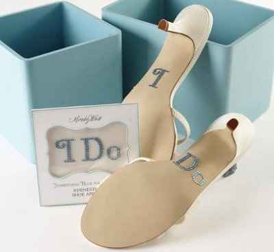 Blue shoe...yes or no?