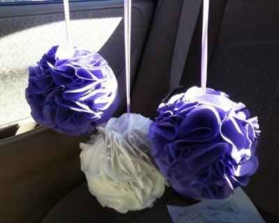 DIY - POMANDERS FOR PEW DECORATIONS