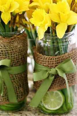 mason jar wedding theme!