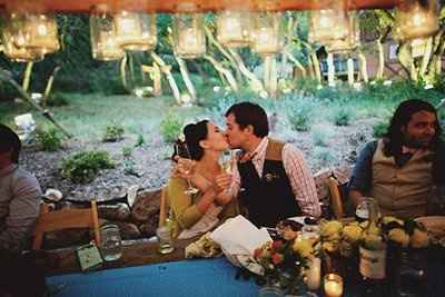 mason jar wedding theme!