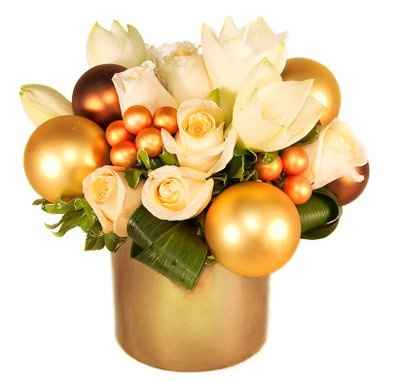 Winter Wedding Centerpieces