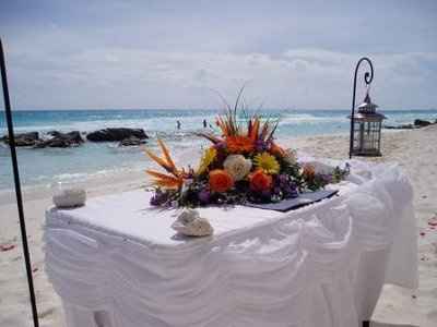 No Wedding Arch?