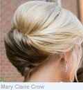 wedding updo