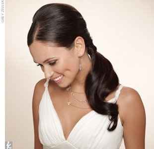 wedding updo