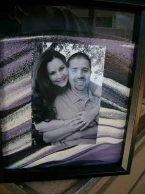 Anyone know where I can buy a frame like this (PIC) for my sand ceremony?