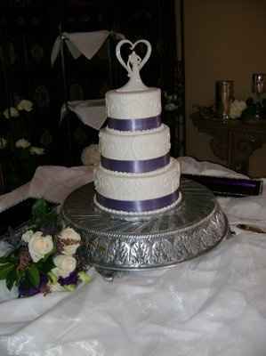 Wedding Cake Flavors- What's yours??